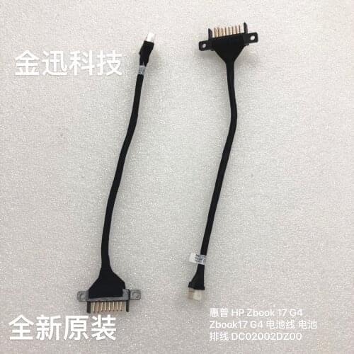 H P Zbook 17 G4 Zbook17 G4 battery cable battery cable DC02002DZ00