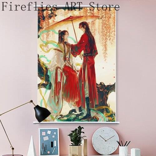 Anime Tian Guan Ci Fu Diamond Painting Diamond Embroidery Cross Stitch Kits The Official Blessing of Heaven Mosaic Home Decor