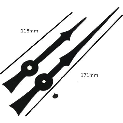 10 sets 28mm shaft Quartz Clock Movement Clock Mechanism with metal Hook DIY Repair repairment Parts Style 55 x 55 x 16 mm