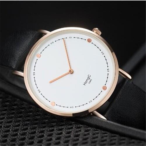 Leather Business Wristwatch Reloj Hombre Relogio Masculino Hot Design YAZOLE Men Quartz Watch Waterproof Mens Watches Men Clock