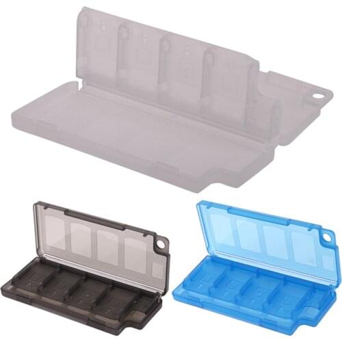 8 in 1 Memory Card Holder Game Card Case Box Cartridge Anti Dust Anti Scratch Protect for Nintendo Switch Console Games Cards