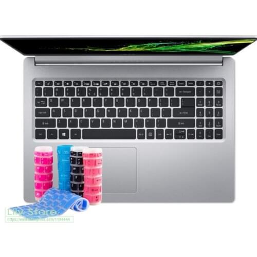 For ACER Aspire 5 A515-54G A515-52 A515-53 A515-55 A515-56 15.6 Inch Keyboard Cover laptop TPU CLear Protector Skin