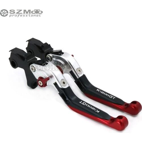 For BMW K1200GT K1200 GT 2003-2008 2007 Aluminum Motorcycle Accessories Folding Extendable Adjustable Brakes Clutch Lever
