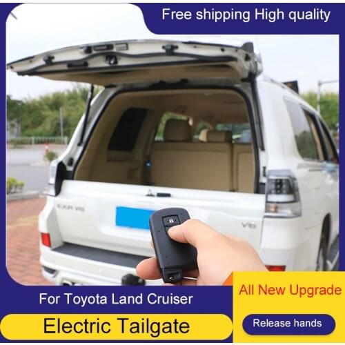 For Toyota LAND CRUIBER HIGHLANDER RAV4 electric tailgate, leg sensor, automatic tailgate, luggage modification, automotive supp