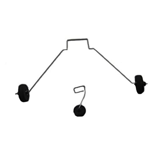 EBOYU(TM) WLtoys F939A F929 F939 18 Landing Wheel With Steel Wire Spare Part