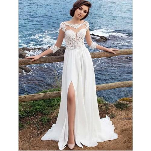 Ensotek Summer Dresses With A Slit