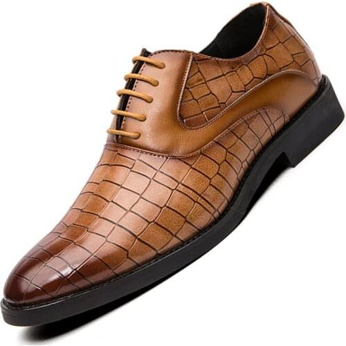 Мужские оксфорды FLANGESIO China At AliExpress