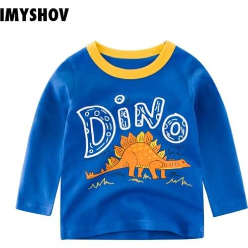 IMYSHOV Long Sleeve T-Shirts For Boys
