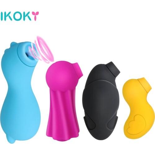 Cute Sucking Vibrators For Women Clitoris Sucker Nipple Licks Female Masturbator Suction Machine In Pocket Erotic Toys Sex Shop