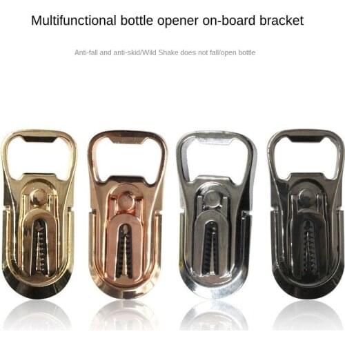 Multifunctional Car Air Outlet Navigation Phone Holder with Beer Bottle Artifact for Smartphone