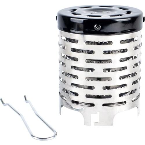 Heater Stove Skillful Manufacture Outdoor Camping Gas Heater Stove Portable Steel Warmer Heating Cover Equipment Outdoor