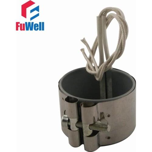 45mm x 50mm 220V 220W Mica Band Heater Stainless Steel Heating Element for Injection Machine