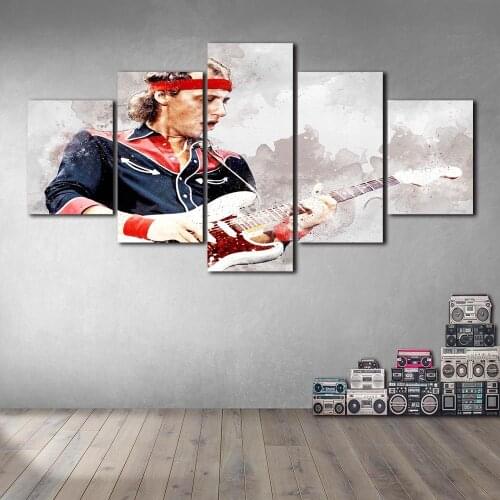 No Frame Wall Art HD Prints Canvas Painting Mark Knopfler Poster Pictures Nordic for Living Room Home Decor