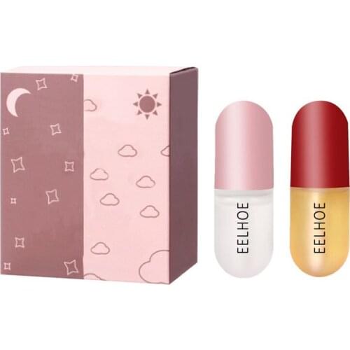 Natural Moisturizer Lip Plumper Set Lip Enhancer for Fuller Beautiful Fuller Moisturized Clear Lip Oil Y