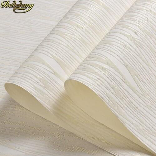 Beibehang papel de parede 3D Modern simple plain stripes wallpaper for wall room living room bedroom TV background wall paper