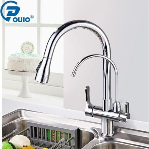 Выдвижные кухонные смесители OUIO China At AliExpress