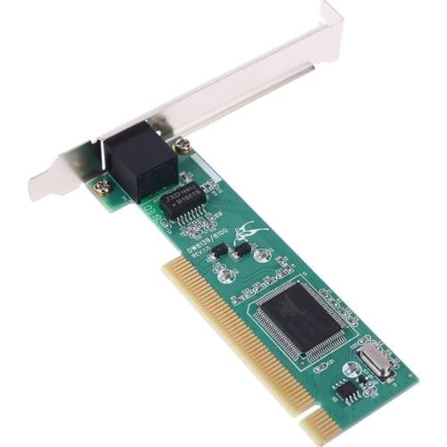 PCI NIC Chipset RTL8139 10/100Mbps RJ45 Ethernet Net Work Lan Card Adapter PC