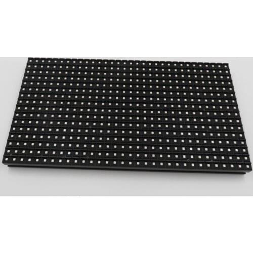 320*160mm 32*16pixels 3in1 SMD indoor1/8 scan RGB P10 full color LED module for Advertising media LED Display screen