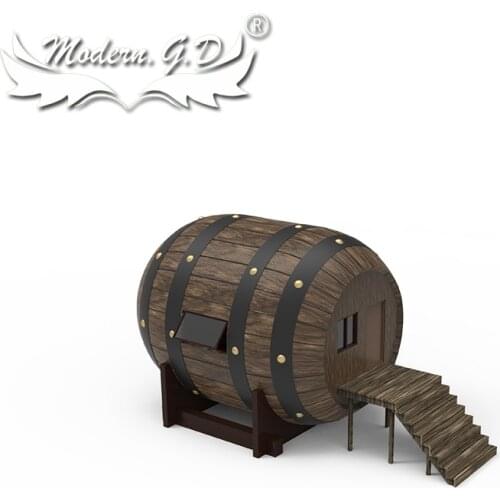 Geodesic house building prefabricated for vacation B&B （41square meters