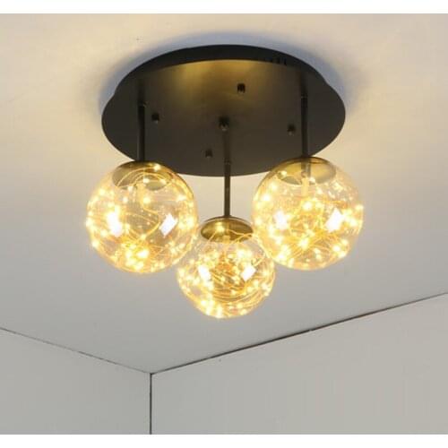 Ball Ceiling Light Round Ball Balcony passageway Hallway Ceiling Lamp Nordic modern simple lighting