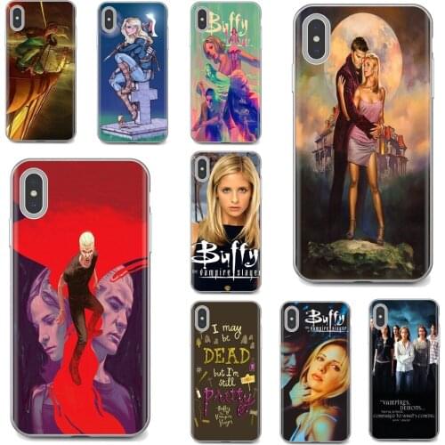 Silicone Case Cover Sexy buffy the vampire slayer For iPhone iPod Touch 11 12 Pro 4 4S 5 5S SE 5C 6 6S 7 8 X XR XS Plus Max 2020