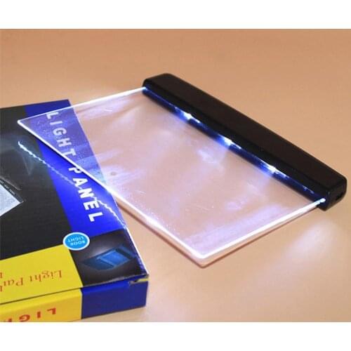LED Reading Light for Learning Can Used as Bookmark Reading Night Light LED Desk Lamp Book Light Eye Protection Panel Lamp