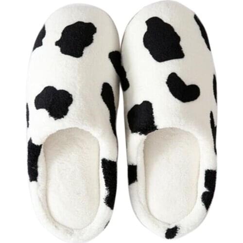 Autumn Winter Women Slippers Home Indoor Shoes Warm Coral Short Plush Men Slippers Bedroom Soft Bottom Man House Shoes Pantufas