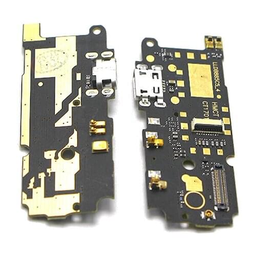 For Xiaomi Redmi Note 4 Micro USB Charging Port Charger Dock Plug Connector Board housing Original Flex Cable Replacement Parts