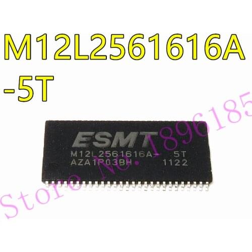 1pcs/lot M12L2561616A-5T M12L2561616A M12L2561616 TSOP54 In Stock