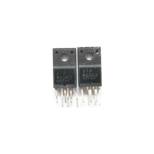 1pcs/lot STR-W6262 STRW6262 TO-220F In Stock