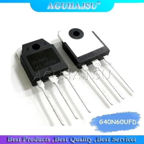 5PCS/LOT SGH40N60UFD G40N60UFD G40N60 40N60 TO-3P 40A 600V