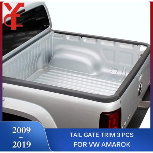 ABS 3 PCS Over Rail Load Bed Liner For VW AMAROK 2009 2010 2011 2012 2013 2014 2015 2016 2017 2018 2019 Double Cab