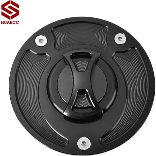 Motocycle Accessories for Suzuki GSXR 600 750 1000 GSXR 1300 Hayabusa SV650 SV650S SV1000 SV1000S CNC Fuel Tank Cap Cover