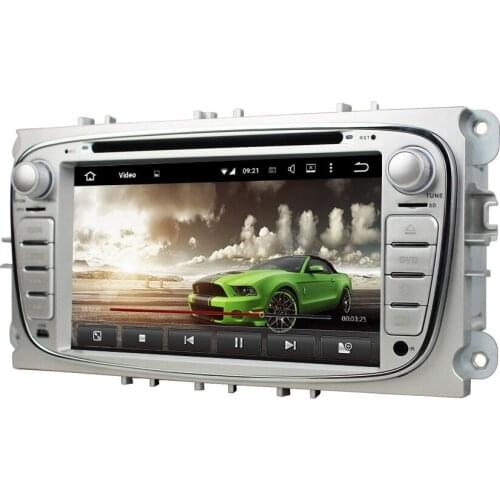 4GB RAM Octa Core 7" Android 8.0 Car Radio DVD Player for Ford Mondeo Tourneo Transit S-max GPS Bluetooth WIFI USB 32GB ROM