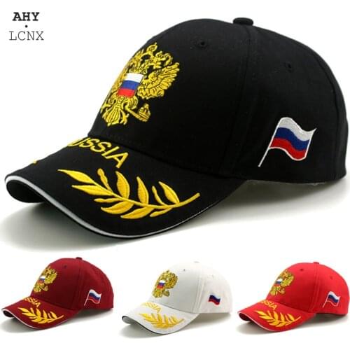 2020 Russia Flag Fashion Mens Baseball Cap Embroidered Letter Outdoor Sun Visor Hat Men Women Casual Hats Adjustable Sport Caps