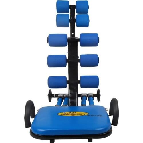 Household Supine Machine Plus Handrails Abdomen Exercise Multifunctional Abdominal Equipment Abdomen Machine