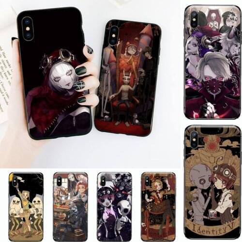 Identity v tracy fanart Phone Case for iPhone 11 12 mini pro XS MAX 8 7 6 6S Plus X 5S SE 2020 XR