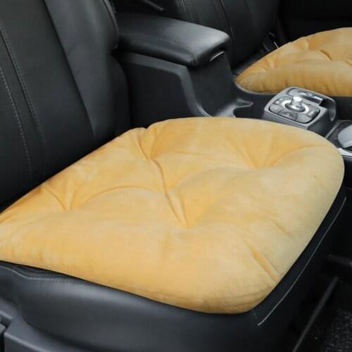 Car Seat Cover,Plush Cushion Seasons Universal Breathable For Most Four-Door Sedan&SUV Ultra-Luxury Car Seat Protection