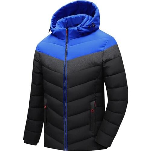 DIJIABONNY Men's Parkas