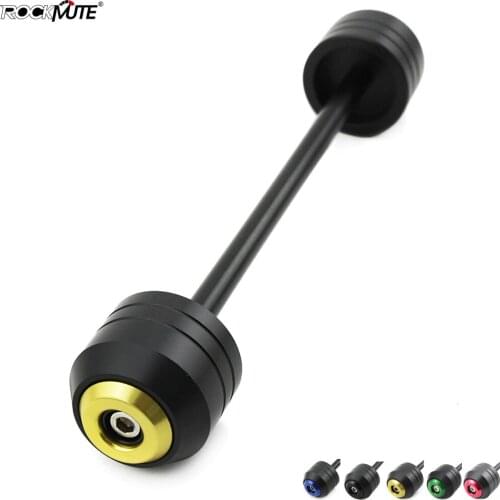 For BMW R1200 HP2 SPORT 2007 2008 2009 2010 Front Wheel Slider Crash Pad Motorcycle POM Axle Fork Falling Protector