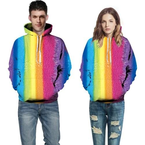 Men Women Colorful Tie Dye Hoodies Sweatshirt Casual Magic Swirl Pattern 3D Sweat Tops Crewneck Hoondie Autumn Polluvers