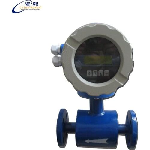 DN250 electromagnetism flowmeter