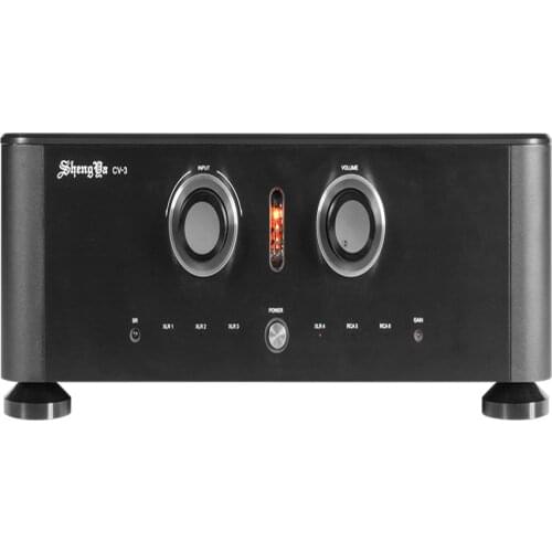 Shengya CV-3 Tube Fully Balanced Preamplifier High Fidelity Hifi Professional Power Amplifier