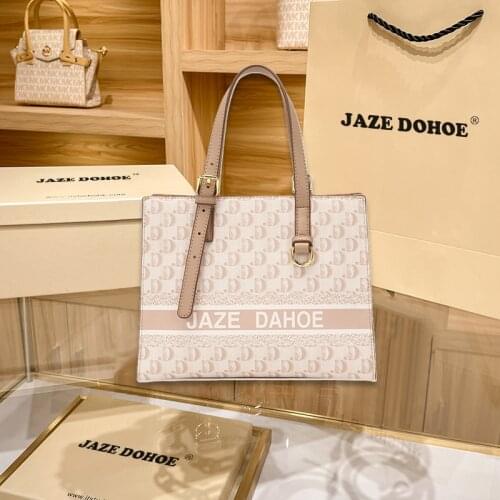 JAZE DAHOE Totes With Short Handles
