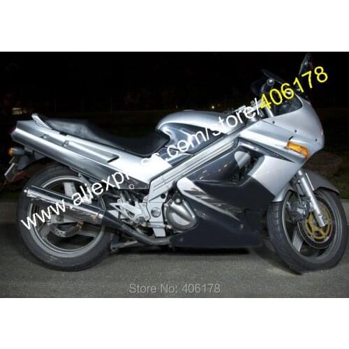Body Kit For Kawasaki ZZR-250 90-07 ZZR250 ZZR 250 1990-2007 Silver Black Bodywork Aftermarket Motorcycle Fairing Kit