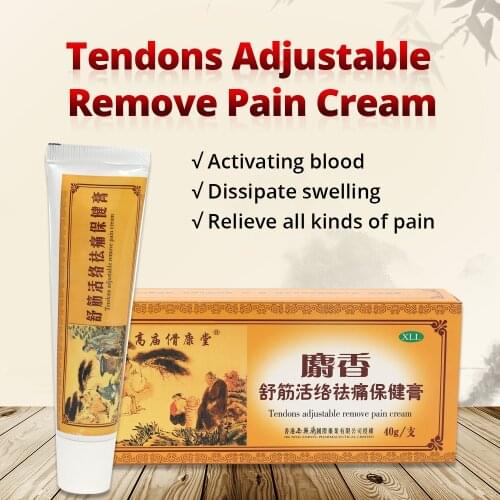 KONGDY 1 Pcs Musk Pain Relief Cream Used for Neck Shoulder Waist Leg Pain Caused by Arthritis Meridian Analgesic Healthy Cream