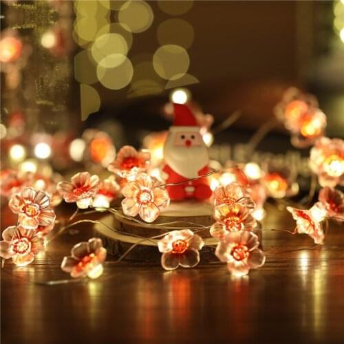 Linkax LED String Lights With Transparent Wire