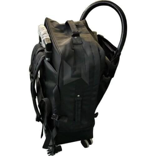 22kg bag type laser cleaning machine in china