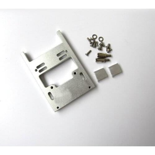 Metal Servo Mount Car Bottom Servo Fixing Frame Upgrade Parts For WPL/URAL/GAZ Army Truck/Pickup Truck 4WD/6WD RC Car Model