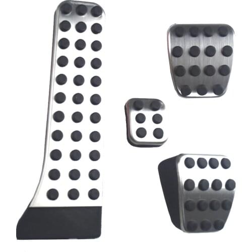 Car Pedal Pads For Mercedes Benz C E S GLK SLK CLS SL-Class W203 W204 W211 W212W210 AMG